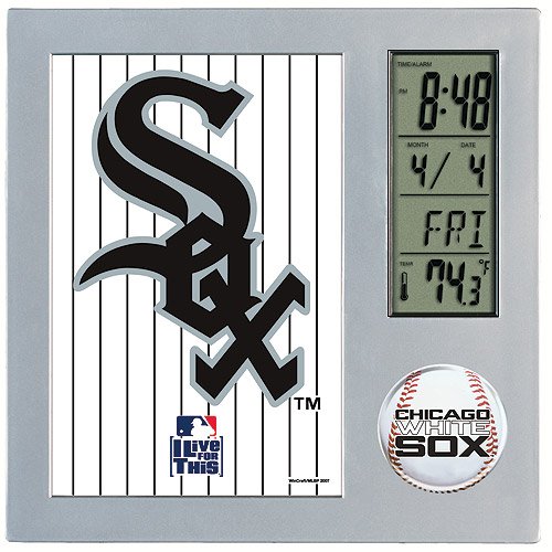 Chicago White Sox Desk Clock