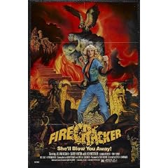 Firecracker Plakat Movie Poster (27 x 40 Inches - 69cm x 102cm) (1981)