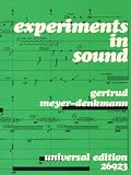 Experiments in sound : new directions in musical education for young children