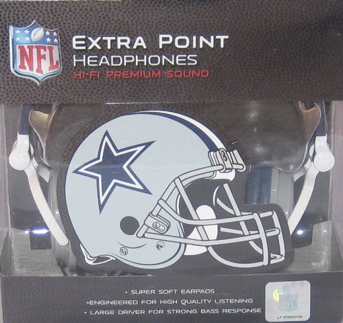 Dallas Cowboys NFL iHip Stereo Headphones