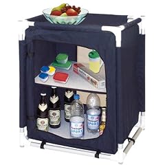 bel-sol Faltschrank Vorratsschrank H 70, blau