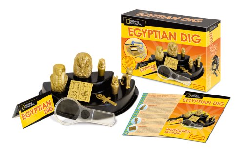 Childrens Toyshop  Toys : National Geographic Egyptian Dig