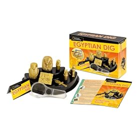 National Geographic Egyptian Dig