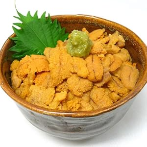 [訳あり] 生食 業務用 お寿司屋さん仕様の ムラサキウニ 大きさ無選別