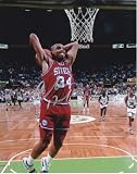 Charles Barkley Autographed Philadelphia 76ers 8x10 Photo