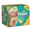 Pampers Baby Dry Size 2 Diapers Economy Pack Plus 246 Count