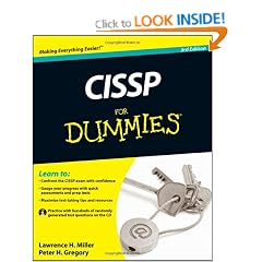 CISSP For Dummies (For Dummies (Computers))
