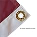 Virginia Tech Hokies Nylon Embroidered Flag
