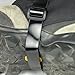 Black Crystal Hiking Gaiters Waterproof Breathable Nylon Women's Black Size Small