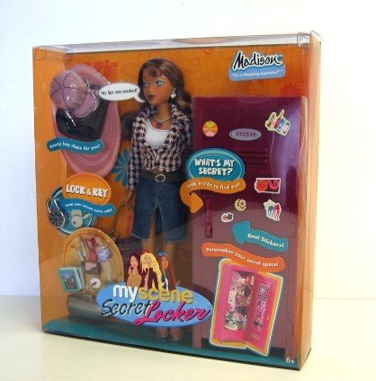 Childrens Toyshop  Toys : My Scene Secret Locker  Playset: Madison
