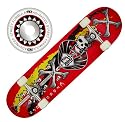 Roller Derby Skull & Crossbones Skateboard