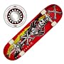 Roller Derby Skull & Crossbones Skateboard