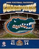 Florida Gators 2006 BCS Champs 8x10 Photo