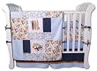 Trend Lab Surfs Up Crib Bedding Set, 4 Piece