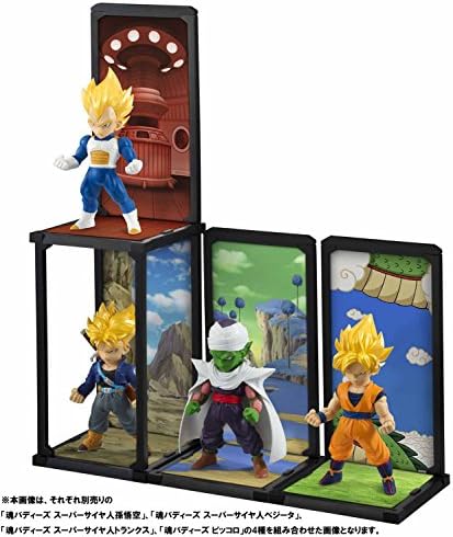 Bandai Tamashii Nations Tamashii Buddies Super Saiyan Trunks "Dragon Ball" Action Figure
