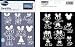 Stick Family Decal Kit - Disney Mickey Mouse Ears Special Edition - 14 pc Set