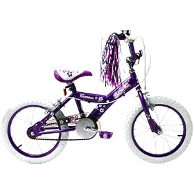 Sonic Glamour Girls Bike - 16 Inch