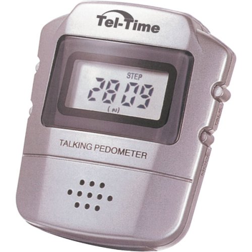 Tel Time Talking Calorie Counting Pedometer