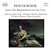 Image of BOISMORTIER: Suites for Harpsichord and for Flute
