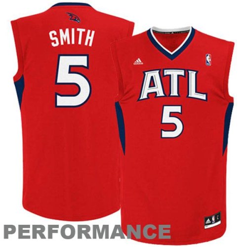 Adidas Atlanta Hawks Josh Smith Youth (Sizes 8-20) Revolution 30 Swingman Alternate Jersey Medium