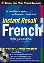Instant Recall French, 6-Hour MP3 Audio Program