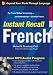 Instant Recall French, 6-Hour MP3 Audio Program