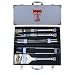 Texas Tech Red Raiders 8pc. BBQ Set w/Case - NCAA College Athletics - Fan Shop Merchandise