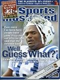 Sports Illustrated October 17, 2005 Dwight Freeney/Indianapolis Colts, Bill Belichick/New England Patriots, USC Trojans Football, Darius Washington/Memphis