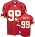 Kendrell Bell Kansas City Chiefs Red NFL Replica Jersey