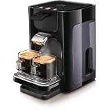 Philips HD7860/60 Senseo Quadrante Kaffeepadmaschine, schwarzvon "Philips"