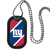 NFL New York Giants Dog Tag Necklace