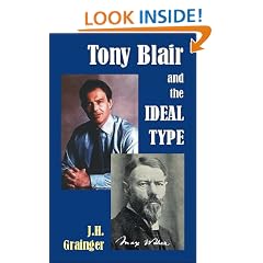 Tony Blair and the Ideal Type (Societas)