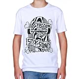 Volcom Big Youth Stix N Stones Tee White