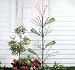 Metal Wine Bottle Fruit Tree w/ Branches Indoor/Outdoor