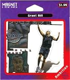 1997 Crown Pro NBA Ambition Magnet - Grant Hill Detroit Pistons