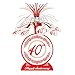 40th Anniversary Centerpiece Party Accessory (Value 3-Pack)