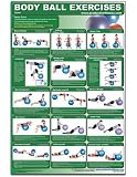 Body Ball Exercises-Core Laminated (Poster)