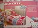 Hello Kitty 4pc Toddler Bedding Set