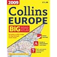 2009 Collins Road Atlas Europe: A3 Edition (International Road Atlases) by Collins UK