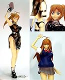 一騎当千DD 孫策伯符 チャイナドレスver. マイルストン流通限定版 完成品フィギュア