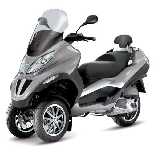 Piaggio MP3 300 LT Touring Silber