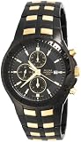 Pulsar Men's PF8223 Chronograph Black Ion Finish Watch