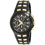 Pulsar Mens Chronograph Black Ion Finish Watch #PF8223 by Pulsar