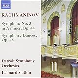Rachmaninov: Symphony No 3 / Symphonic Dances