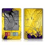 Chaotic Land Design Protective Decal Skin Sticker for Barnes and Noble Nook E-Book Reader