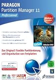 A K T I O N - Paragon Partition Manager 2011 Professional + GRATIS DVD Forbidden Kingdom