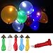 ETCBUYS LED Light-up Balloons, 10 Piece