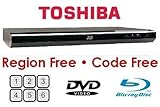 Toshiba Bdx1300rf Region Free DVD and Blu-ray Player and Dynastar Hdmi Cable 6ft Bundle