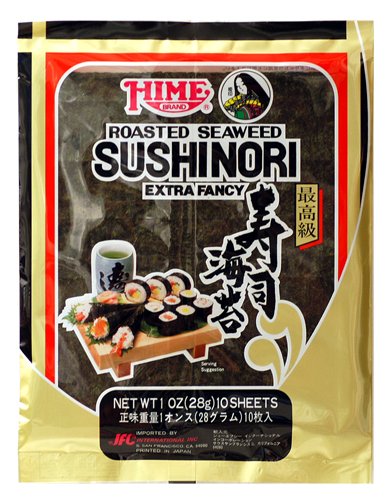 Premium Roasted Seaweed Sushi Nori