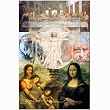 Da Vinci'S World Jigsaw Puzzle 1000pc